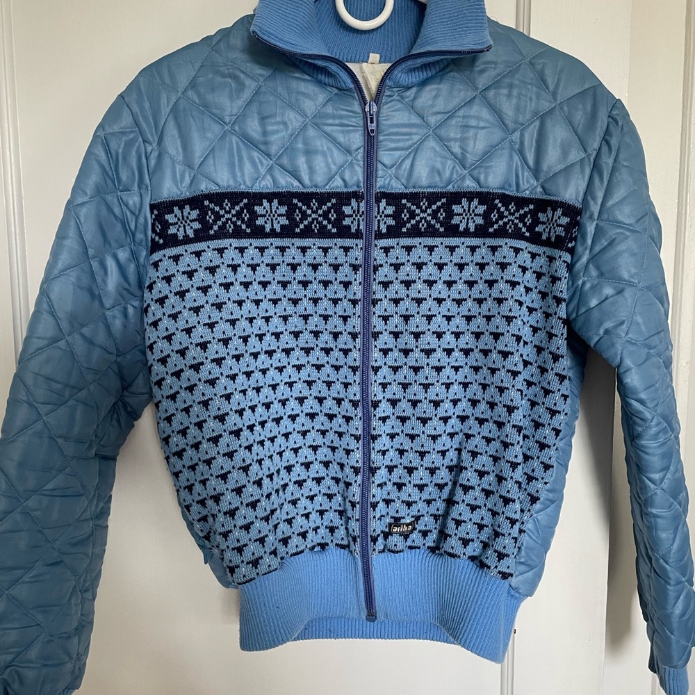 Vintage ski jacket